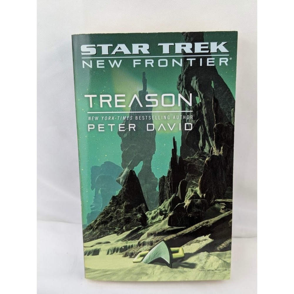 Pocket Books Paperback Star Trek New Frontier Treason Sci-Fi Book